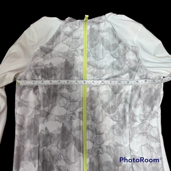 MONDETTA Women's White/Grey Running Jacket Sz Small NWOT - Picture 9 of 9